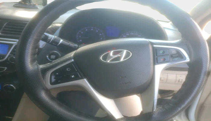 2011 Hyundai Verna FLUIDIC 1.6 VTVT SX OPT AT, Petrol, Automatic, 1,11,426 km, interior