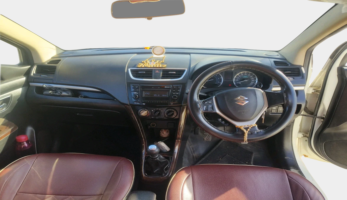 2018 Maruti Ertiga VDI SHVS, Diesel, Manual, 87,617 km, interior