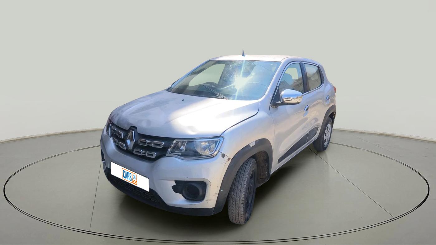 2016 Renault Kwid RXL, Petrol, Manual, 73,036 km, exterior