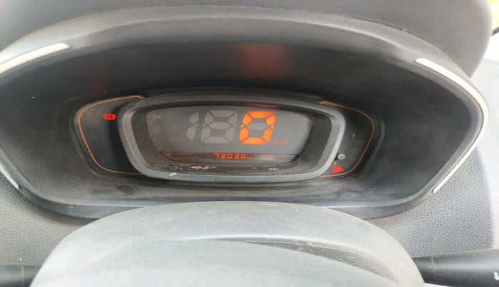 2016 Renault Kwid RXL, Petrol, Manual, 73,036 km, interior