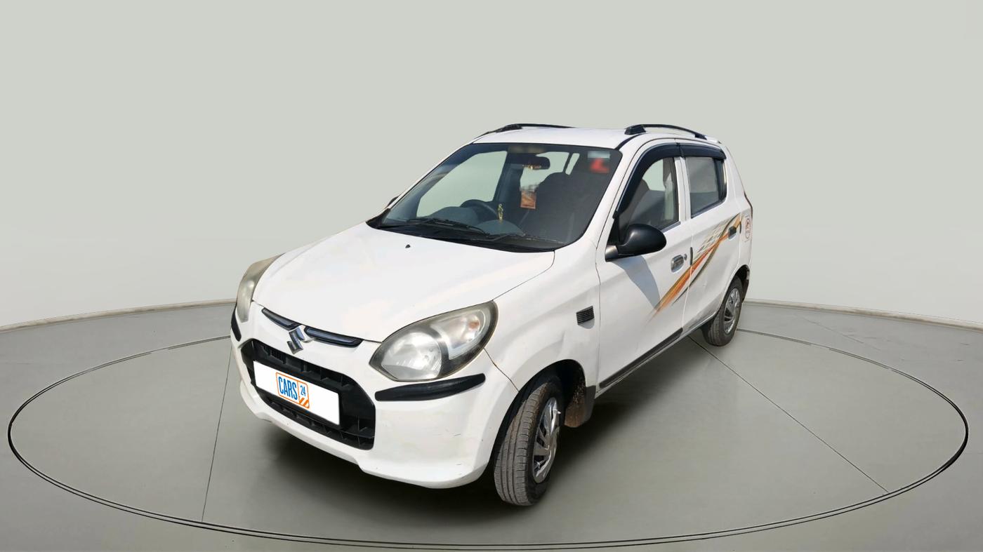 2014 Maruti Alto 800 LXI, Petrol, Manual, 88,084 km, exterior