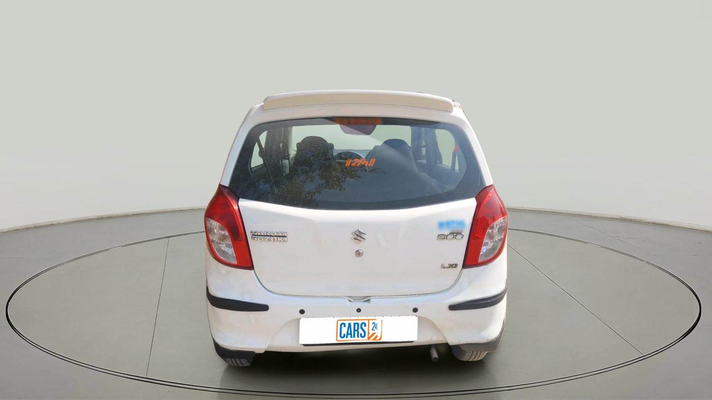 2014 Maruti Alto 800 LXI, Petrol, Manual, 88,084 km, exterior