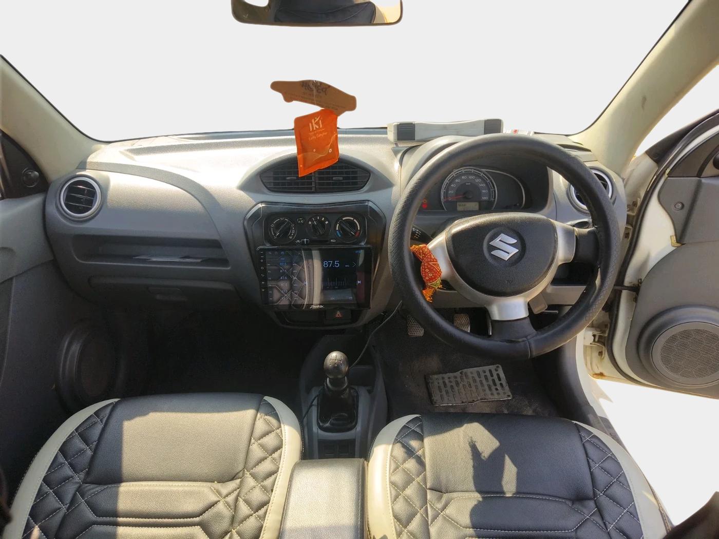 2014 Maruti Alto 800 LXI, Petrol, Manual, 88,084 km, interior