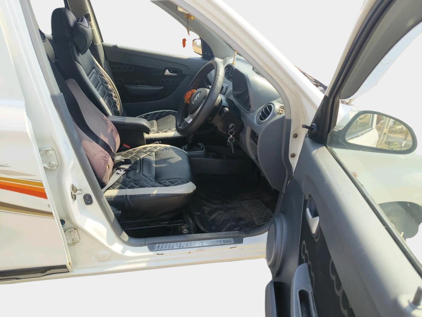 2014 Maruti Alto 800 LXI, Petrol, Manual, 88,084 km, interior
