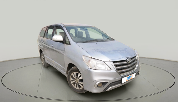 2015 Toyota Innova 2.5 VX 8 STR, Diesel, Manual, 1,28,397 km, exterior