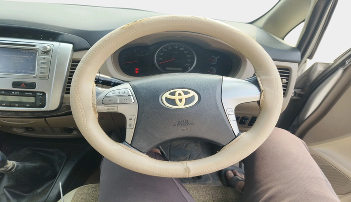 2015 Toyota Innova 2.5 VX 8 STR, Diesel, Manual, 1,28,397 km, interior