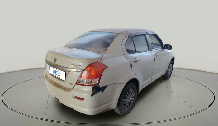2011 Maruti Swift Dzire VXI, Petrol, Manual, 1,19,562 km, exterior