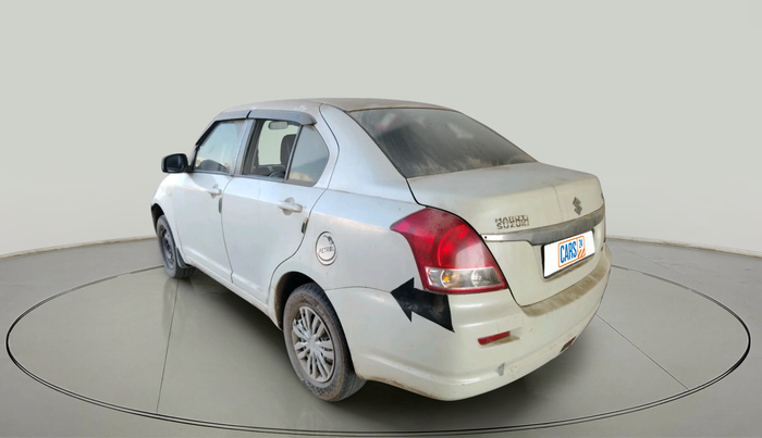 2011 Maruti Swift Dzire VXI, Petrol, Manual, 1,19,562 km, exterior