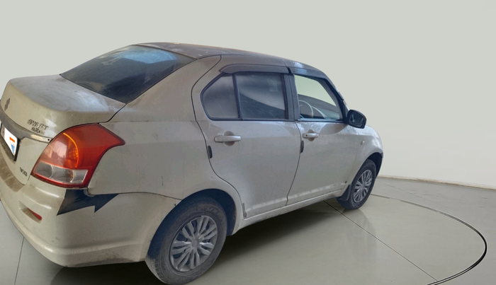2011 Maruti Swift Dzire VXI, Petrol, Manual, 1,19,562 km, exterior