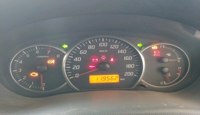 2011 Maruti Swift Dzire VXI, Petrol, Manual, 1,19,562 km, interior