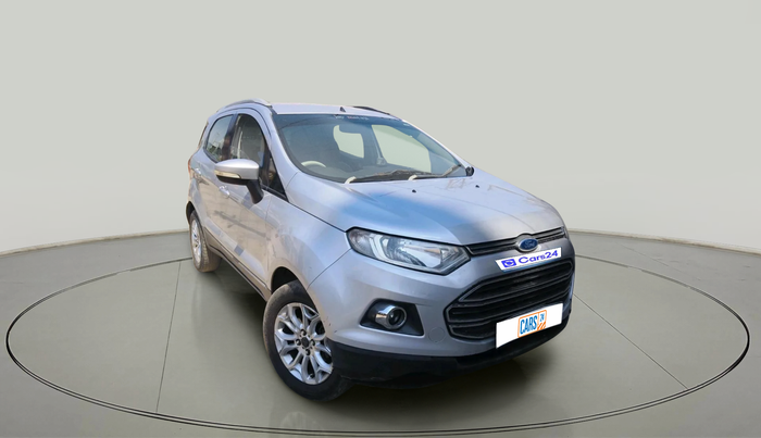 2016 Ford Ecosport TITANIUM 1.5L DIESEL, Diesel, Manual, 1,35,648 km, exterior