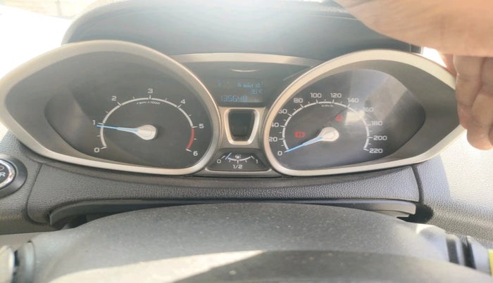 2016 Ford Ecosport TITANIUM 1.5L DIESEL, Diesel, Manual, 1,35,648 km, interior