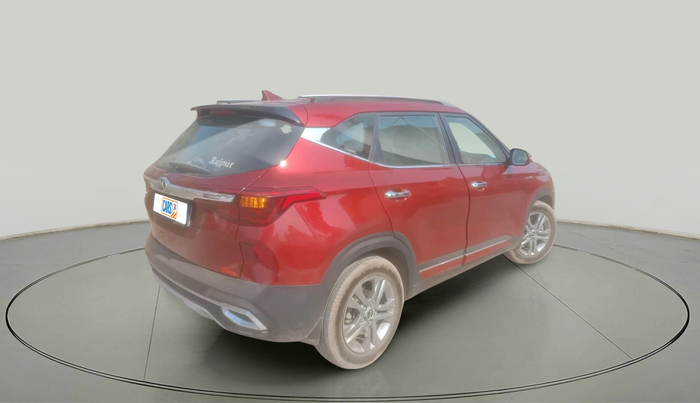 2019 KIA SELTOS HTK PLUS AT 1.5 DIESEL, Diesel, Automatic, 1,88,796 km, exterior