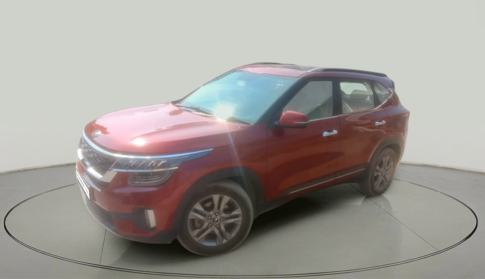 2019 KIA SELTOS HTK PLUS AT 1.5 DIESEL, Diesel, Automatic, 1,88,796 km, exterior