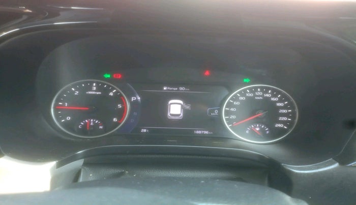 2019 KIA SELTOS HTK PLUS AT 1.5 DIESEL, Diesel, Automatic, 1,88,796 km, interior