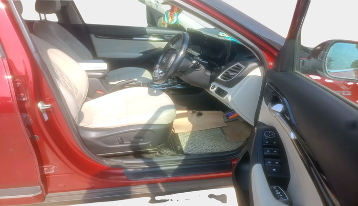 2019 KIA SELTOS HTK PLUS AT 1.5 DIESEL, Diesel, Automatic, 1,88,796 km, interior