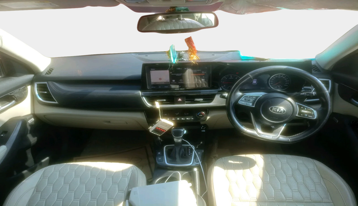 2019 KIA SELTOS HTK PLUS AT 1.5 DIESEL, Diesel, Automatic, 1,88,796 km, interior