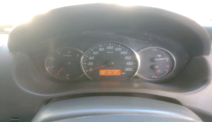 2010 Maruti Swift Dzire VDI, Diesel, Manual, 1,07,312 km, interior