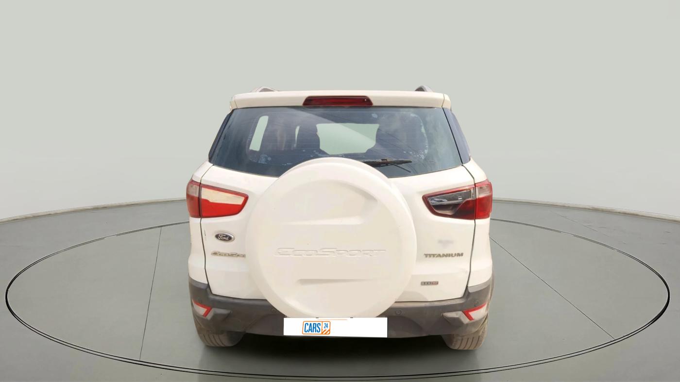 2015 Ford Ecosport TITANIUM 1.5L DIESEL, Diesel, Manual, 1,34,208 km, exterior