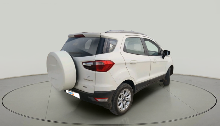 2015 Ford Ecosport TITANIUM 1.5L DIESEL, Diesel, Manual, 1,34,208 km, exterior