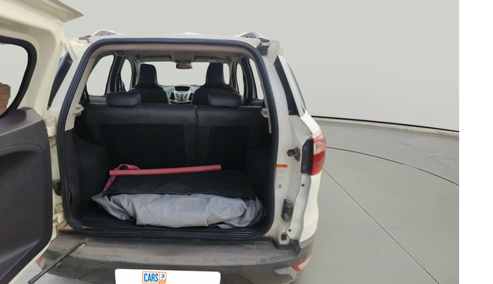 2015 Ford Ecosport TITANIUM 1.5L DIESEL, Diesel, Manual, 1,34,208 km, exterior