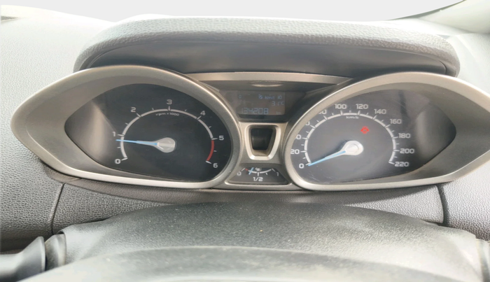 2015 Ford Ecosport TITANIUM 1.5L DIESEL, Diesel, Manual, 1,34,208 km, interior