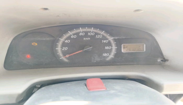 2019 Maruti Eeco 5 STR WITH A/C+HTR, Petrol, Manual, 2,51,210 km, interior