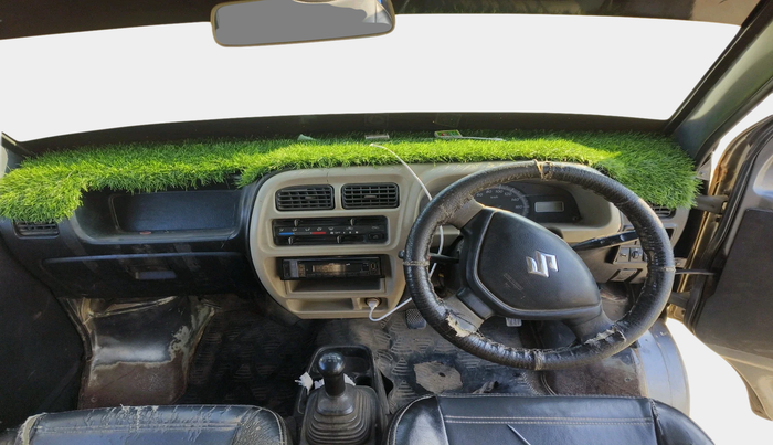 2019 Maruti Eeco 5 STR WITH A/C+HTR, Petrol, Manual, 2,51,210 km, interior