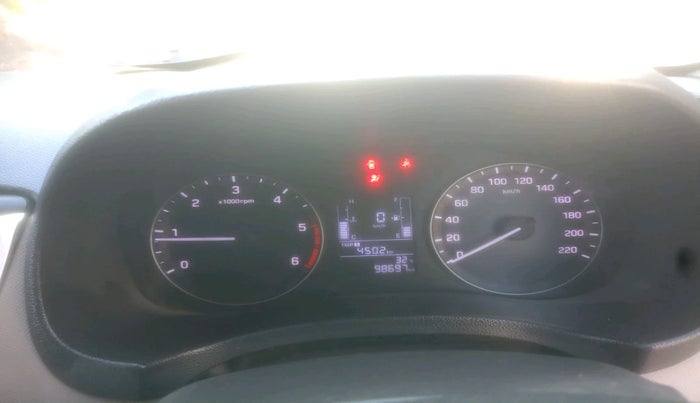 2015 Hyundai Creta SX 1.6 DIESEL, Diesel, Manual, 98,697 km, interior