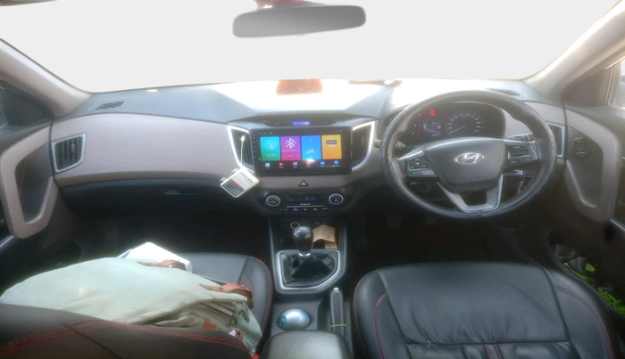 2015 Hyundai Creta SX 1.6 DIESEL, Diesel, Manual, 98,697 km, interior