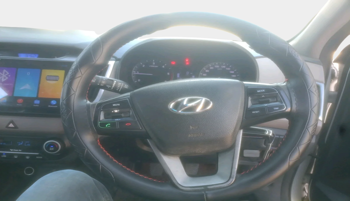 2015 Hyundai Creta SX 1.6 DIESEL, Diesel, Manual, 98,697 km, interior