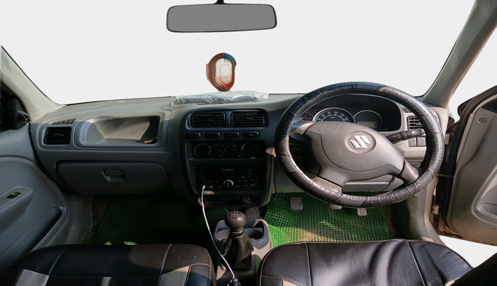 2012 Maruti Alto K10 VXI, Petrol, Manual, 91,254 km, interior
