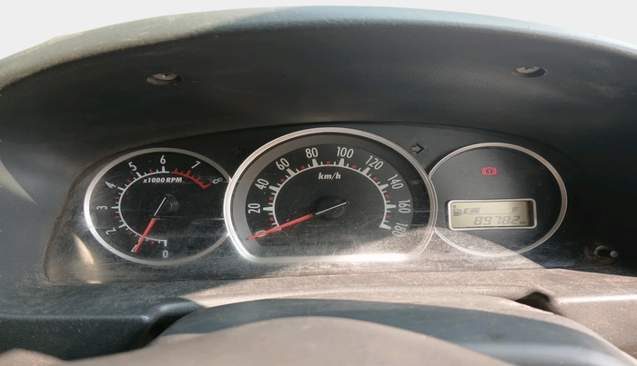 2012 Maruti Alto K10 VXI, Petrol, Manual, 91,254 km, interior