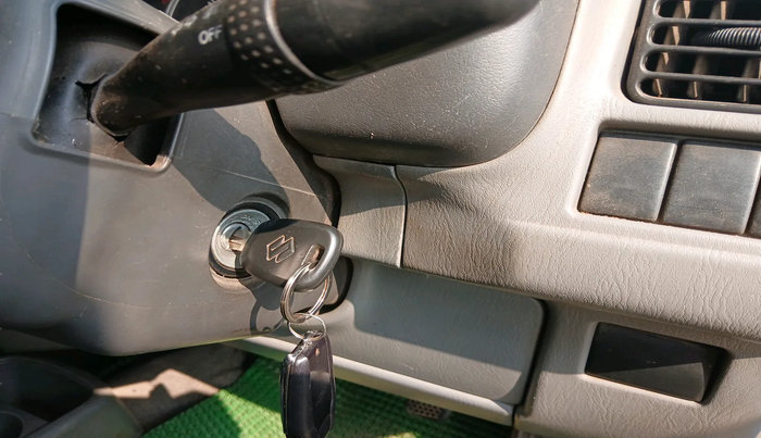 2012 Maruti Alto K10 VXI, Petrol, Manual, 91,254 km, interior