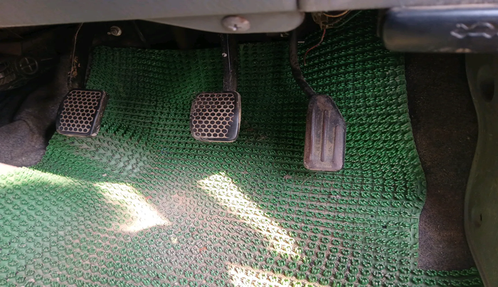 2012 Maruti Alto K10 VXI, Petrol, Manual, 91,254 km, interior