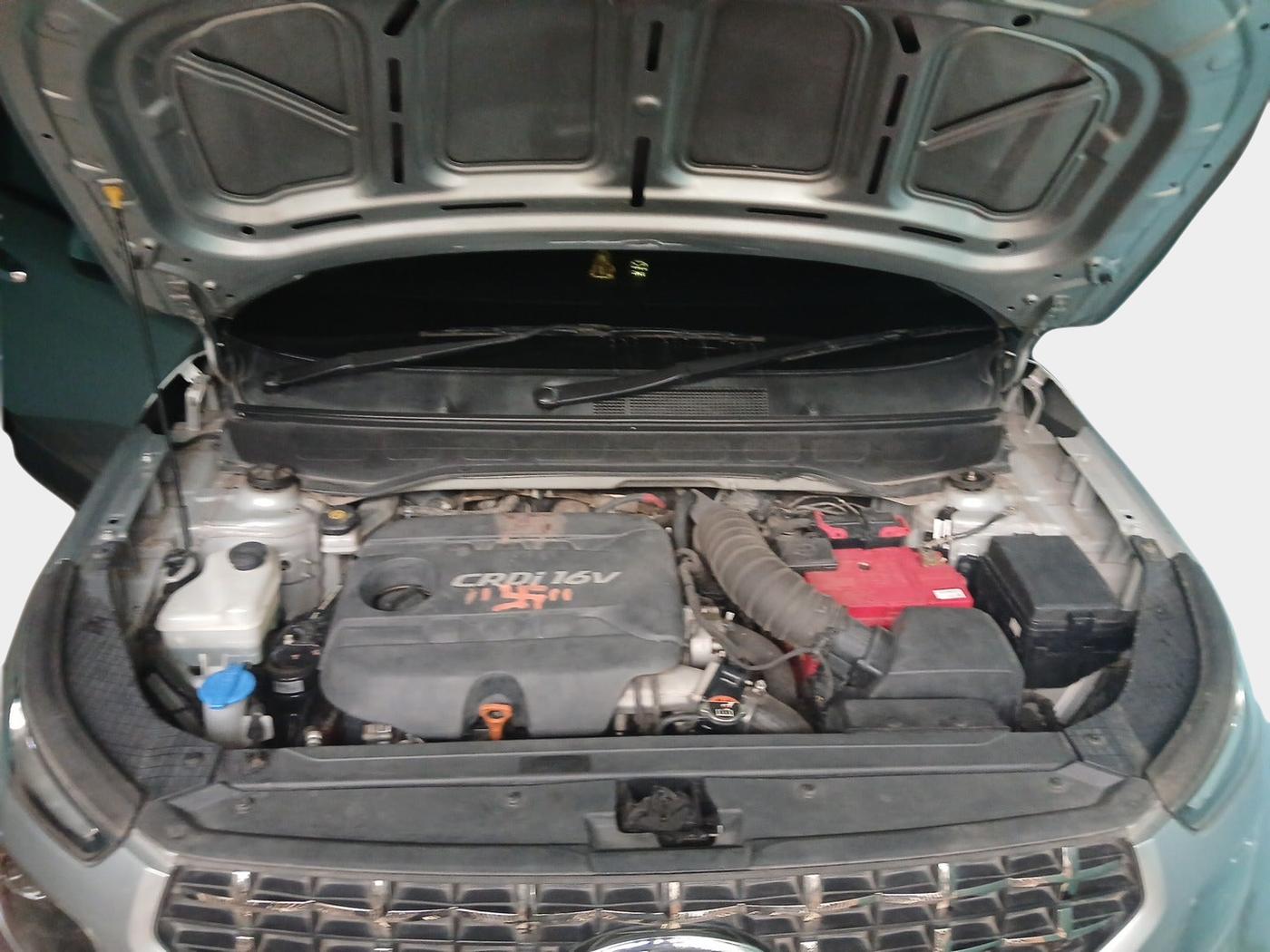 2019 Hyundai VENUE SX(O) 1.4 CRDI, Diesel, Manual, 68,304 km, exterior