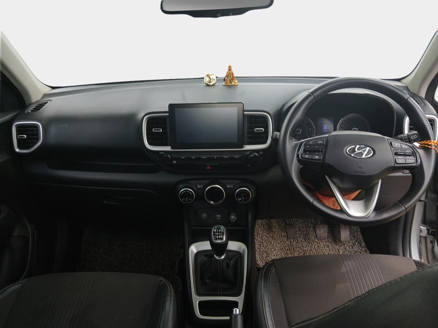 2019 Hyundai VENUE SX(O) 1.4 CRDI, Diesel, Manual, 68,304 km, interior