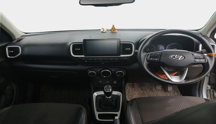 2019 Hyundai VENUE SX(O) 1.4 CRDI, Diesel, Manual, 68,304 km, interior