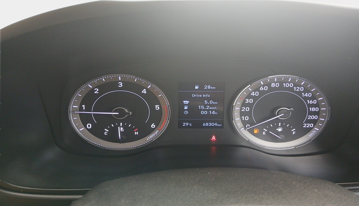 2019 Hyundai VENUE SX(O) 1.4 CRDI, Diesel, Manual, 68,304 km, interior
