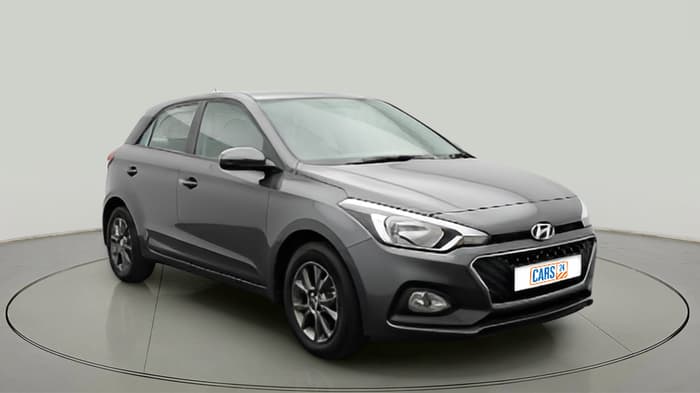 2019 Hyundai Elite i20 SPORTZ PLUS 1.2, CNG, Manual, 59,925 km, exterior