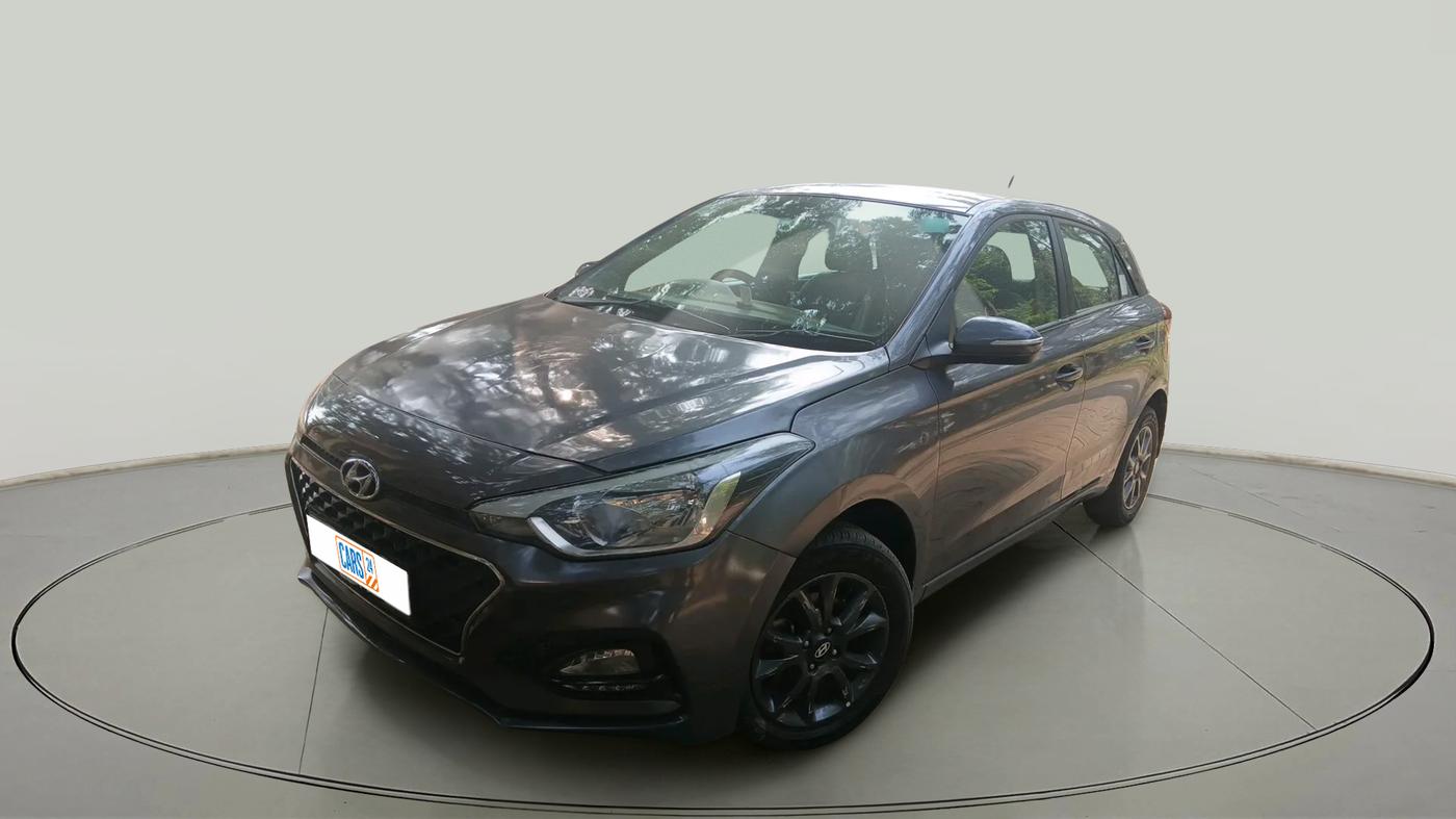 2019 Hyundai Elite i20 SPORTZ PLUS 1.2, CNG, Manual, 59,925 km, exterior