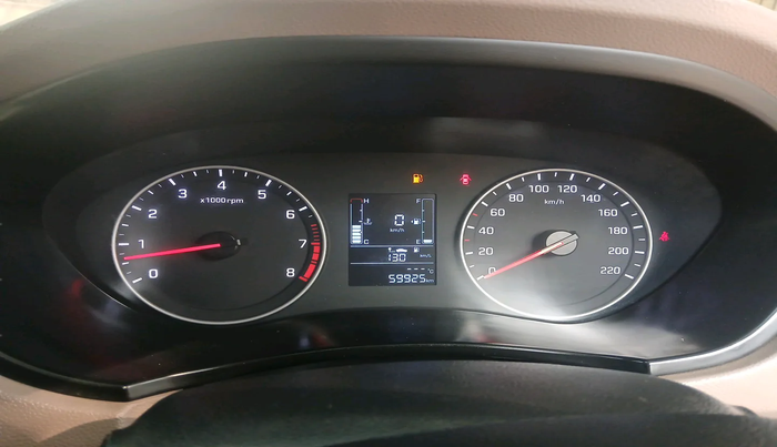 2019 Hyundai Elite i20 SPORTZ PLUS 1.2, Petrol, Manual, 59,925 km, interior