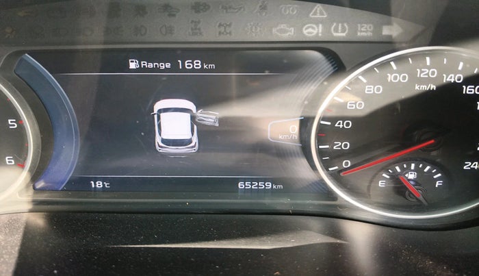 2020 KIA SELTOS HTX PLUS 1.5 DIESEL, Diesel, Manual, 65,259 km, interior