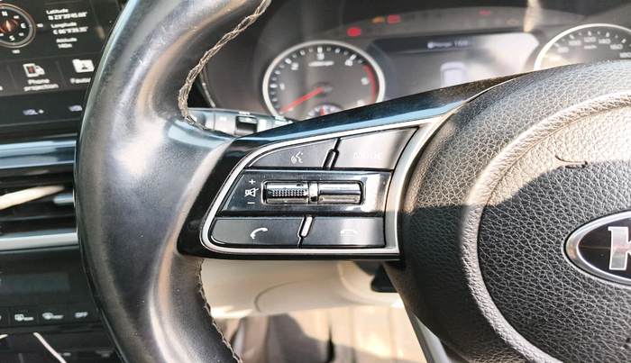 2020 KIA SELTOS HTX PLUS 1.5 DIESEL, Diesel, Manual, 65,259 km, interior