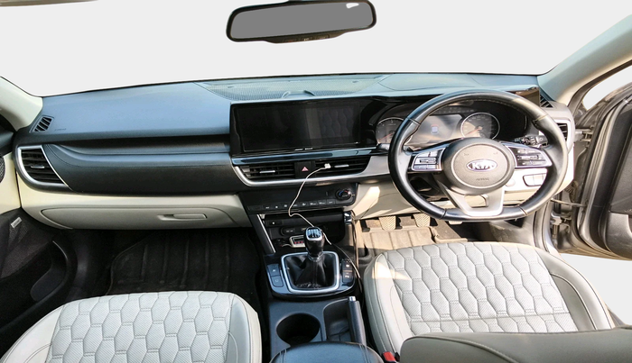 2020 KIA SELTOS HTX PLUS 1.5 DIESEL, Diesel, Manual, 65,259 km, interior