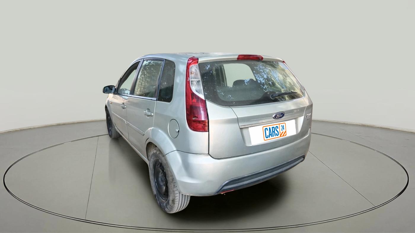 2011 Ford Figo TITANIUM 1.4 DIESEL, Diesel, Manual, 2,05,745 km, exterior
