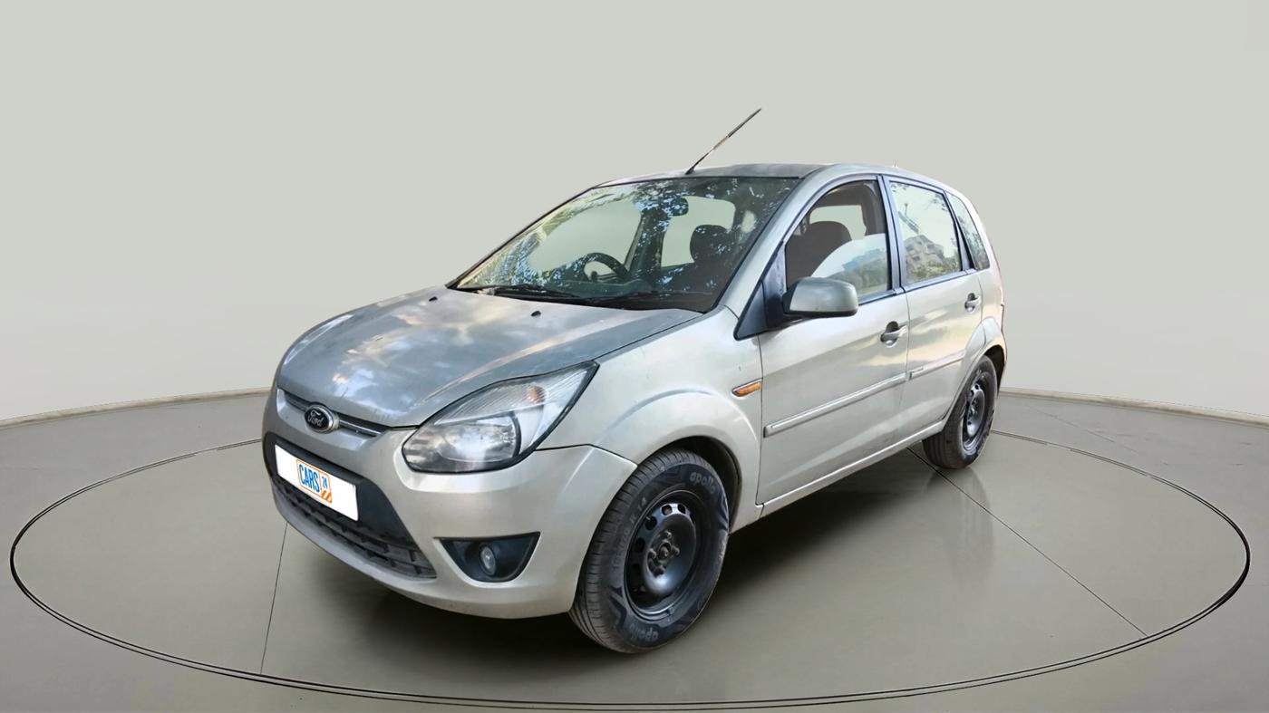 2011 Ford Figo TITANIUM 1.4 DIESEL, Diesel, Manual, 2,05,745 km, exterior
