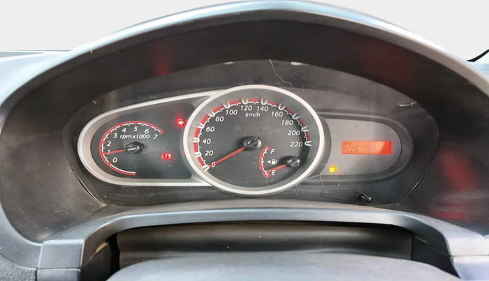 2011 Ford Figo TITANIUM 1.4 DIESEL, Diesel, Manual, 2,05,745 km, interior