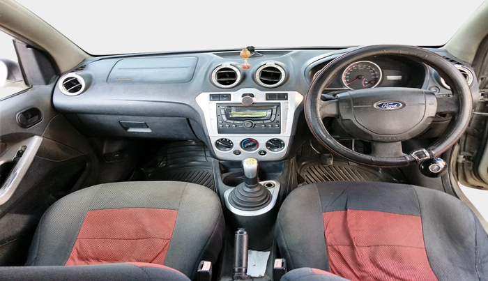 2011 Ford Figo TITANIUM 1.4 DIESEL, Diesel, Manual, 2,05,745 km, interior