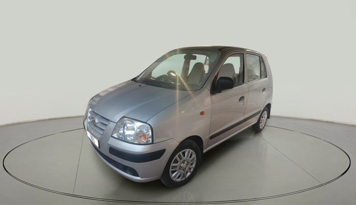 2012 Hyundai Santro Xing GLS, Petrol, Manual, 32,200 km, exterior